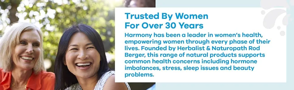 Harmony Menopause 120 Tablets - menopause relief for women post menopause supplements for women perimenopause vitamins