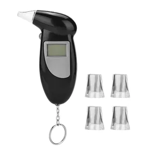 Breathalyser LCD Screen Analyzer Lie Detector Breathalyser No Backlight Devicelcd Screen Alcohol Analyzer alcoholimetro mini breathalyzer alcohol breathalyzer breathalyzer breathalyzer alcohol - product information 2