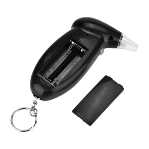 Breathalyser LCD Screen Analyzer Lie Detector Breathalyser No Backlight Devicelcd Screen Alcohol Analyzer alcoholimetro mini breathalyzer alcohol breathalyzer breathalyzer breathalyzer alcohol - QC12987-3