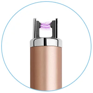 SUPRUS USB Type C Rechargeable Lighter with Upgraded LED Battery Display Safety Switch Flameless Plasma Windproof for Candle Cooking BBQs Fireworks Electric Black - lighter