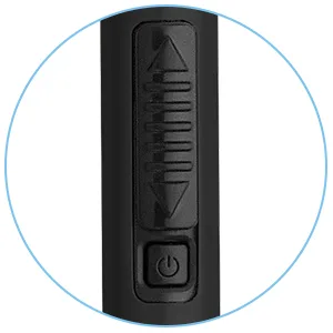 Candle Lighter SUPRUS Rechargeable Electric Arc Lighter Triple Safety Long Lighter Stainless Steel Shell & Hanging Hook with 360 Flexible Neck Black - lighter