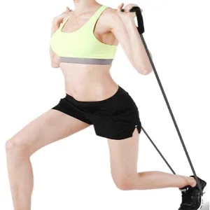 Bands Exercise Bands Elastic Bands for Exercise 11 * 150cm Latex Foam Stretch Rubber Band Training Rope Flexibility Bands for Power Lifting Training Home Gym Cardio Exercise - Resistance Bands Set