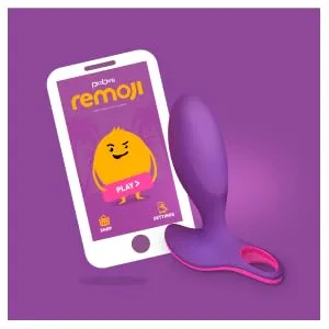 PicoBong 3675 Surfer Premium-Grade Silicone Vibrating Butt Plug with Mobile App Control Blue - product information 4