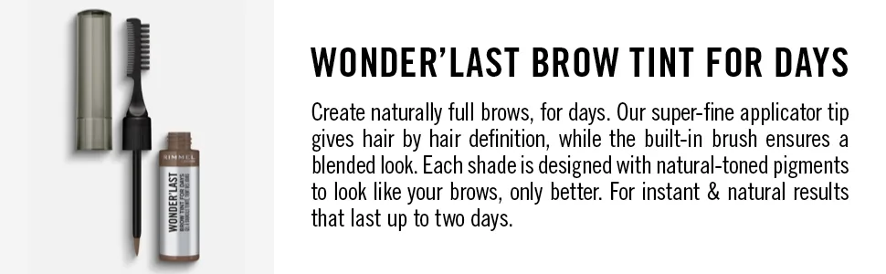 Rimmel London - Wonder'Last Brow Medium Brown - 003 - brow