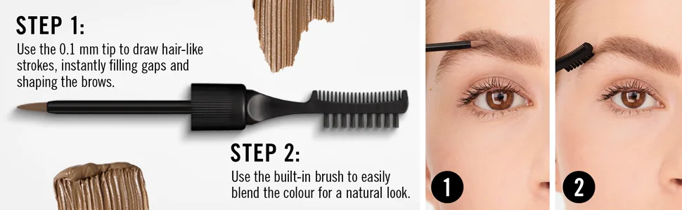 Rimmel London - Wonder'Last Brow Medium Brown - 003 - brow