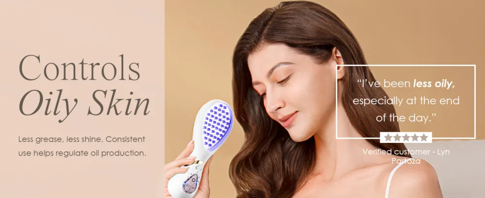 LumaGlow Red & Blue LED Light Therapy by Project E Beauty | Anti-Aging & Anti-Acne | Fine Lines & Wrinkle Scars | Calms Inflammation & Sensitive Skin | Handheld Device | Spa & Home Use - LED light therapy anti-acne anti-aging reduce wrinkles clear skin collagen boost tighter skin