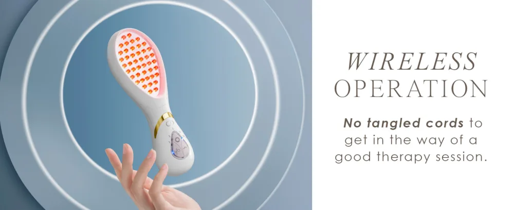 LumaGlow Red & Blue LED Light Therapy by Project E Beauty | Anti-Aging & Anti-Acne | Fine Lines & Wrinkle Scars | Calms Inflammation & Sensitive Skin | Handheld Device | Spa & Home Use - LED light therapy anti-acne anti-aging reduce wrinkles clear skin collagen boost tighter skin