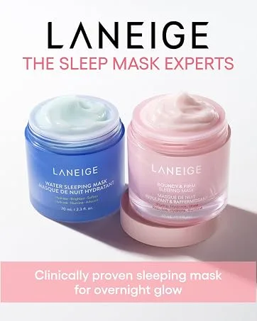 LANEIGE Hydro UV Defense SPF 50+: Lightweight Daily Non-Greasy Sunscreen for UVA & UVB Protection - Sleep Mask Experts