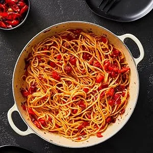 DeLallo Grilled Piquillo Peppers, 12oz Jar - Spaghetti-peppers