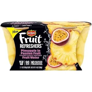 Del Monte Fruit and Chia Snack Cups, Pears in Blackberry Flavored Chia, 7 Ounce (2 Count) - product information 7