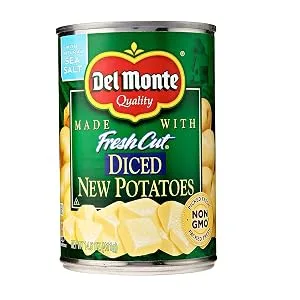 Del Monte Foods Diced New Potatoes, 14.5 oz - product information 2