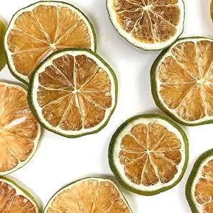 Dehydrated Grapefruit - 3 oz - 25+ slices - Multiple dried lime wheels