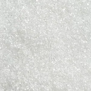 DecoPac Sanding Sugar, White Edible Sugar Sprinkles, Edible Sanding Sugar in Handheld Container, Sugar Sprinkle Mix For Celebration Cakes, Cupcakes, Cookies, 33oz - White - DecoPac White Sugar Sandings