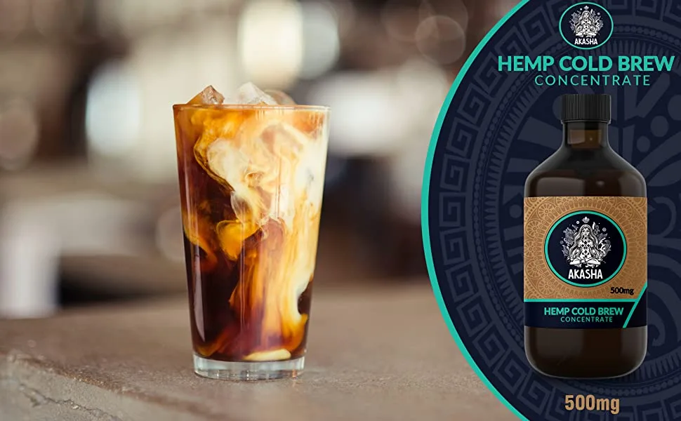 Decaf Colombian Coffee Concentrate, Unsweetened Cold Brew & Iced Coffee Distillate Liquid Java. Hand Crafted Concentrated 100% Arabica, Pure Coffee Bean Extract 8-Ounce Bottle, 40 Servings - Coffee Concentrate