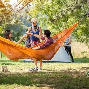 DCAL Gear Tree Swing Hanging Straps Kit - Easy & Fast Installation - 5ft Extra Long Straps Hold 2000 lb - Safer Lock Snap Carabiner Hooks Perfect to Tree Swing, Swing Sets, Tire Swing & Hammock - Hammock chair