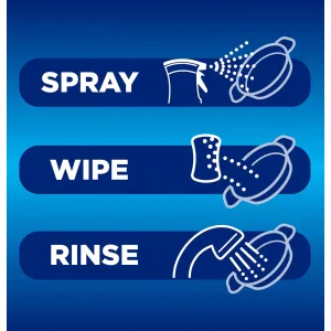 Dawn Powerwash Starter Kits, Dish Spray, Dish Detergent, Fresh Scent Bundle, Spray Bottle, 2 Refills - product information 4