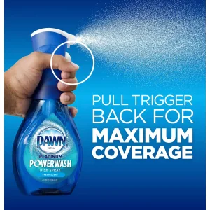 Dawn Powerwash Starter Kits, Dish Spray, Dish Detergent, Fresh Scent Bundle, Spray Bottle, 2 Refills - product information 6