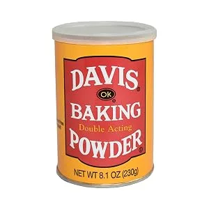 Davis Baking Powder, 8.1 Ounce - product information 2