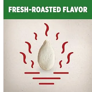 DAVID Roasted and Salted Pumpkin Seeds, 2.25 oz - DAVIDs all natural roasted pumpkin seeds