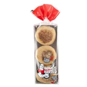 Dave's Killer Bread Killer Classic English Muffins, 13.2 oz - product information 2