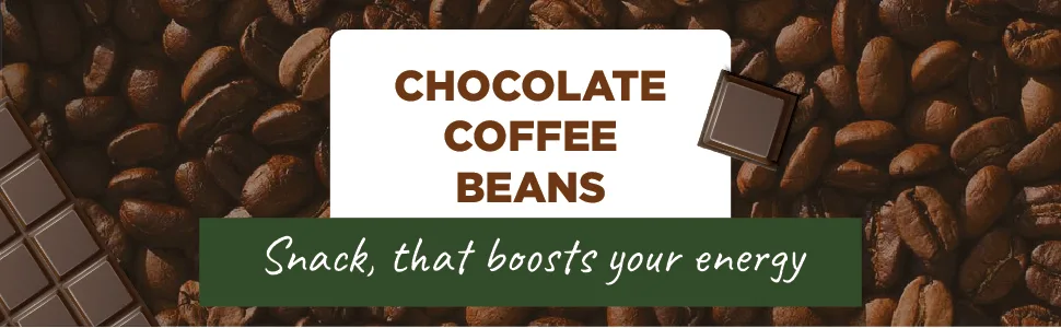 Dark Chocolate Covered Roasted Espresso Beans, Premium Gourmet Candy, 2 Pound Bag - coffee beans espresso snack energy candy chocolate