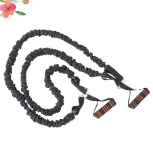 BESPORTBLE Exercise Resistance Rope Sport Stretching Rope Pull Strap Fitness Equipment for Home Gym - product information 5