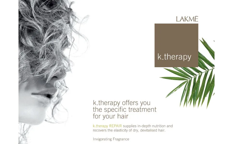 Lakme K.Therapy Repair Conditioning Fluid 1000 ml - product information 3