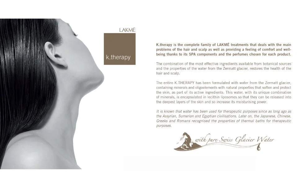 Lakme K.Therapy Repair Conditioning Fluid 1000 ml - ktherapy repair