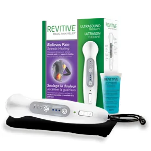 Revitive Ultrasound Device - Relieves muscular pain and speeds healing - product information 7