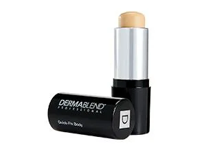 Dermablend Leg & Body Foundation Makeup For Legs Veins Stretch marks Buildable Liquid Body Foundation 100mL 10n Fair Ivory - Quick Fix Body Makeup