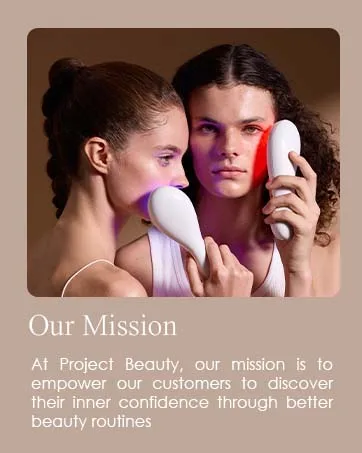 LED Light Therapy Wand by Project E Beauty | Anti-Aging Facial Massager | Skin Tightening & Lifting - Project E Beauty