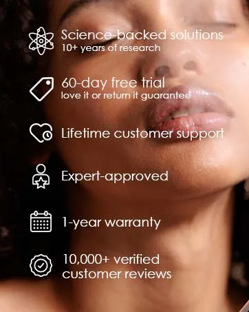 LED Light Therapy Wand by Project E Beauty | Anti-Aging Facial Massager | Skin Tightening & Lifting - Project E Beauty