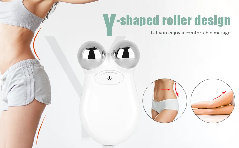 Face Massager Electric Handheld Beauty Device Mini USB Charging Microcurrent Face Massager Roller Skin Care Device Face Toning Tool for Smoother Tighter Face Anti Aging Wrinkles - product information 9