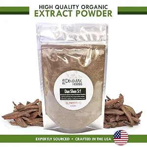 Dan Shen 5:1 Extract Powder 4oz | Salvia Root (Red Sage) Lab Tested 5:1 Concentrated Powder 112g by Dimmak Herbs - Dan Shen Salvia Root Extract Powder 5:1 Chinese herbal medicine by Dimmak Herbs