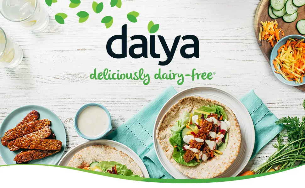 Daiya Homestyle Ranch Dressing, Dairy Free, 8.36 oz Homestyle Ranch 8.36 Ounce (Pack of 1) - dressing banner 1