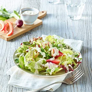 Daiya Homestyle Ranch Dressing, Dairy Free, 8.36 oz Homestyle Ranch 8.36 Ounce (Pack of 1) - dressing square