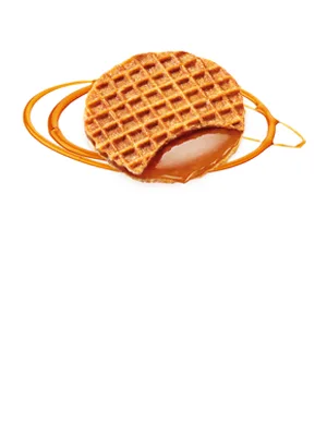 DAELMANS Stroopwafels, Dutch Waffles Soft Toasted, 2 Pack Assortment, Caramel, Office Snack, Mini Size, Kosher Dairy, Authentic Made In Holland, 1 Pouch, 5.29 oz (2 Pack) - Daelmans mini Stroopwafels
