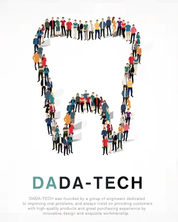Dada-Tech Baby/Kids Electric Toothbrush Replacement Heads - Pack of 2 Medium (Pack of 2) - product information 8