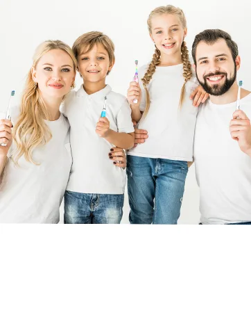 Dada-Tech Baby/Kids Electric Toothbrush Replacement Heads - Pack of 2 Medium (Pack of 2) - toothbrush