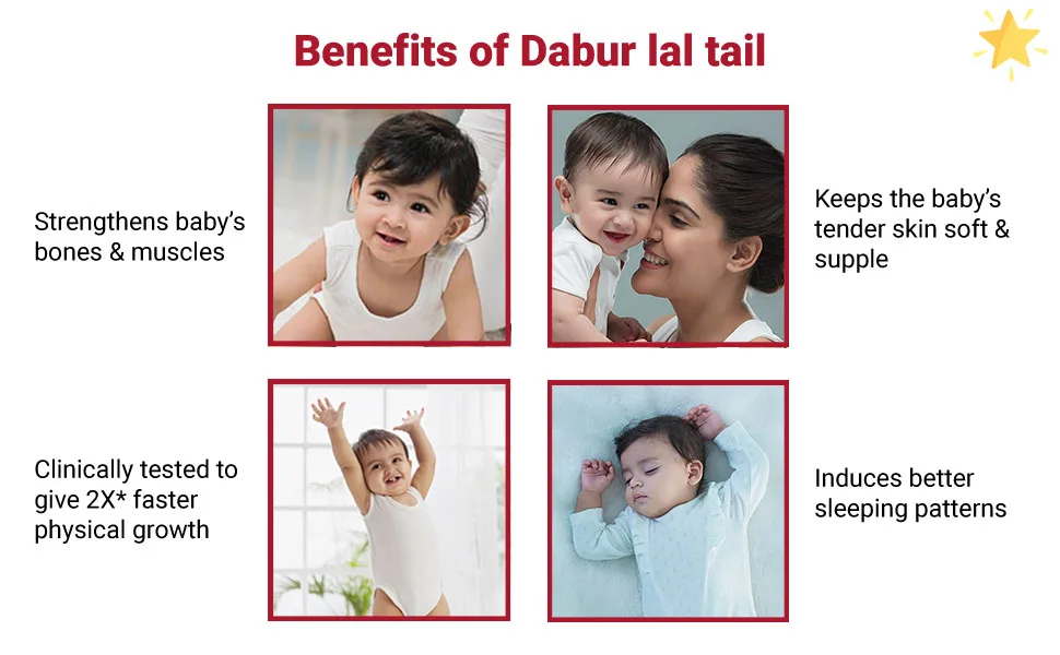 Dabur Lal Tail - 200 ml - product information 6