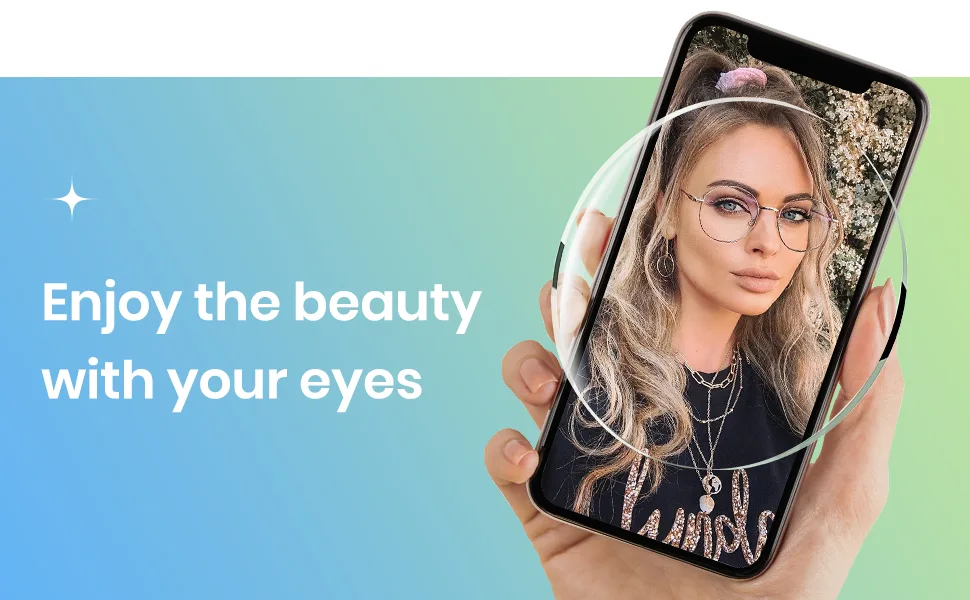 Cyxus Blue Light Glasses Round Wire Frame UV Blocking Filter Computer Glasses for Women Men Clear Lens Metal Eyewear Ultralight Relieve Digital Screen Eye Strain, Headache 01 - Gold - computer glasses