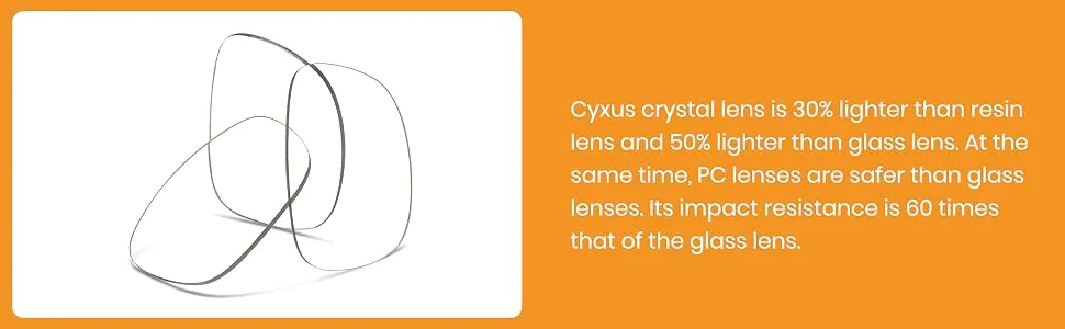 Cyxus Blue Light Blocking Computer Glasses Square Classic Retro Clear Lens Eyeglasses Frame for Women and Men 01-classic Blackcuar - Blue Light Glasses