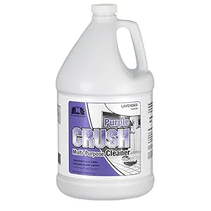 Purple Crush Multi-Purpose Deodorizing Cleaner Lavender GL - cleaner, restroom cleaner, lavender cleaner, fabuloso, cleaning, kitchen chemicals, safe claener