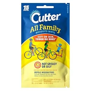 Cutter BiteMD Insect Bite Relief Stick, Analgesic And Antiseptic 0.5 Fl Oz (Pack of 1) - Wipes