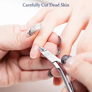 Cuticle Nippers Salon Grade for Manicurist Extremely Sharp Effortless Cuticle Trimmer Precise Clippers Pedicure Manicure Nail Care Tool, opove X7 mini, Space Gray - product information 6