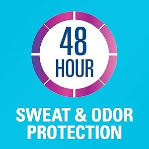 Secret Clinical Strength Invisible Solid Antiperspirant and Deodorant Completely Clean 45 g - 48 hour sweat and odor protection