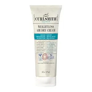 Curlsmith - Wavy Wash Day Bundle, Including Curl Quenching Conditioning Wash, Weightless Air Dry Cream & Hydro Style Flexi Jelly - curlsmith bouncy strength volume foam