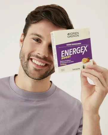Adrien Gagnon - Relaxen Day Formula L-Theanine 250 mg Daytime Stress Management 60 Capsules - energex