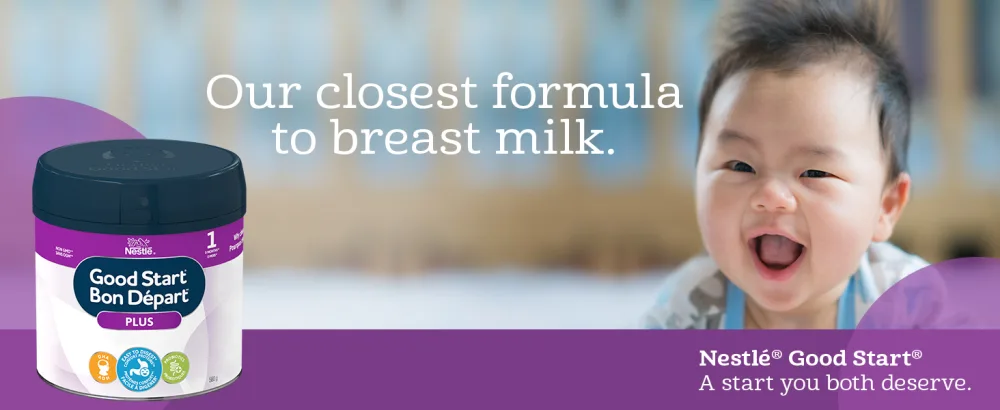 GOOD START PLUS 1 Powder Baby Formula Easy to Digest Contains DHA For Brain & Eye Development Probiotics and 2'-FL Powder 1.02kg - breast milk