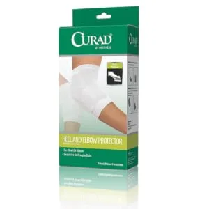 Curad Heel and Elbow Protector, One Size Fits Most, 2 Count - product information 1